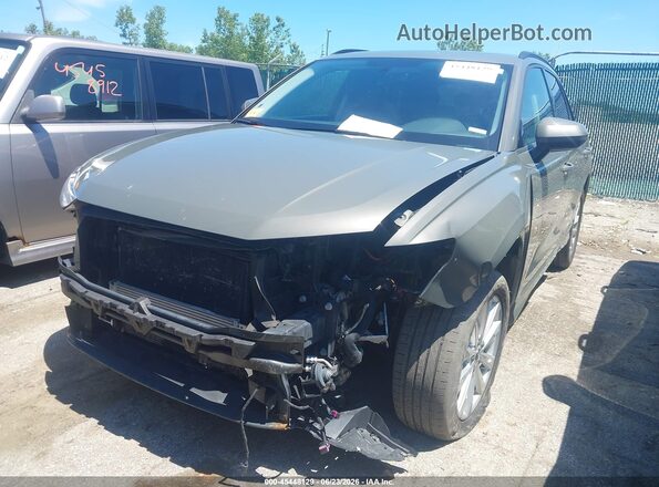 WA1AECF38L1067429 2020 AUDI Q3 Gray წინა ხედი