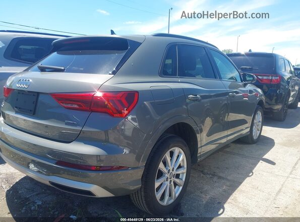 WA1AECF38L1067429 2020 AUDI Q3 Gray უკანა მარჯვენა