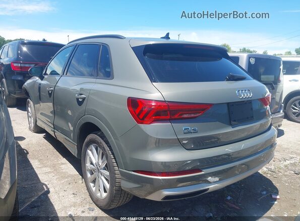 WA1AECF38L1067429 2020 AUDI Q3 Gray უკანა მარცხენა