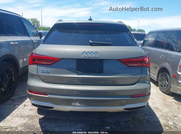 WA1AECF38L1067429 2020 AUDI Q3 Gray 