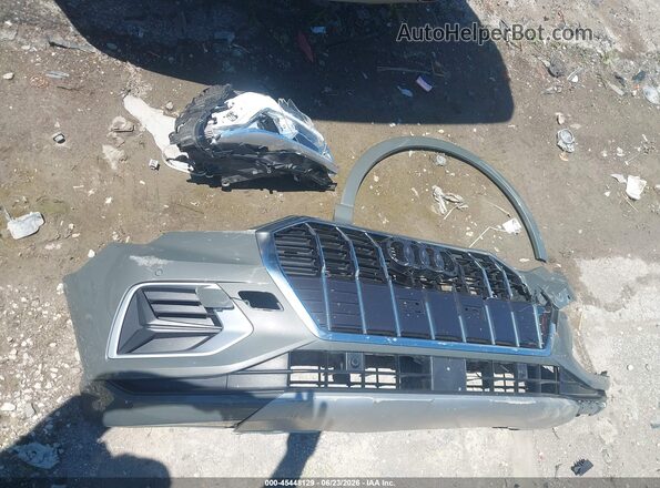 WA1AECF38L1067429 2020 AUDI Q3 Gray ხელსაწყოთა პანელის ხედი