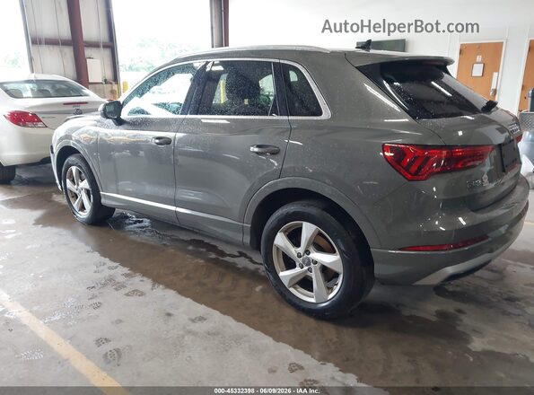 WA1AECF38L1075014 2020 AUDI Q3 Gray Rear left