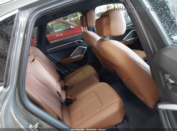 WA1AECF38L1075014 2020 AUDI Q3 Gray VIN sticker view