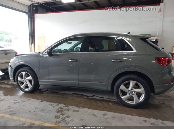 WA1AECF38L1075014 2020 AUDI Q3 Gray 360 interior view