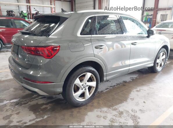 WA1AECF38L1075014 2020 AUDI Q3 Gray Rear right