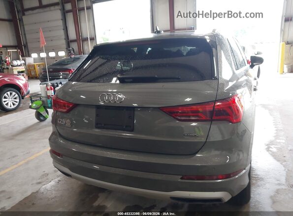 WA1AECF38L1075014 2020 AUDI Q3 Gray 