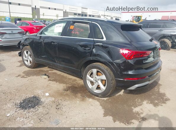 WA1AECF39L1028204 2020 AUDI Q3 Черный Задняя левая четверть