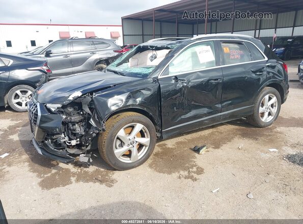 WA1AECF39L1028204 2020 AUDI Q3 Черный Передняя левая четверть