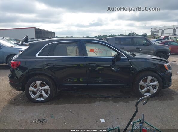 WA1AECF39L1028204 2020 AUDI Q3 Черный Вид задней части салона