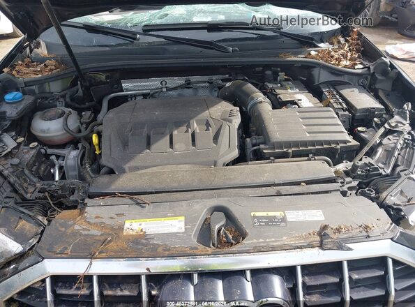 WA1AECF39L1028204 2020 AUDI Q3 Черный Вид сзади