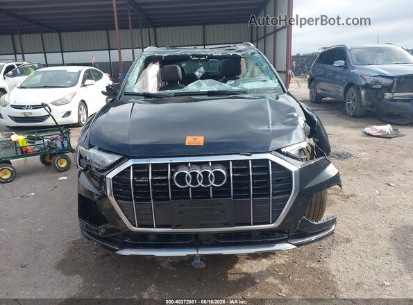 WA1AECF39L1028204 2020 AUDI Q3 Черный Вид щитка приборов