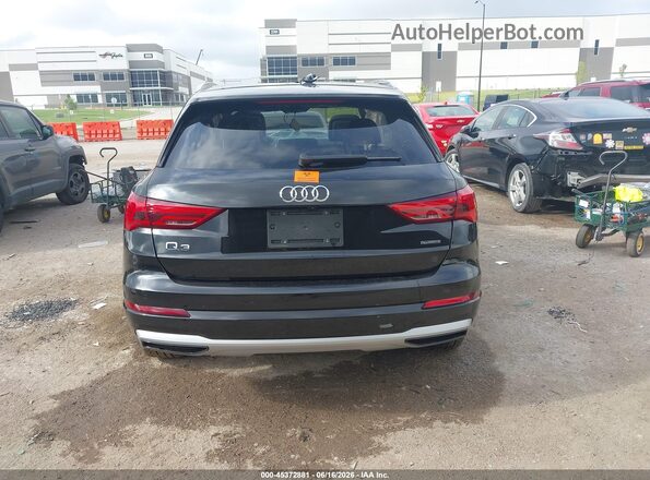 WA1AECF39L1028204 2020 AUDI Q3 Черный 