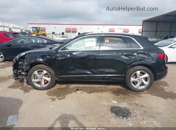 WA1AECF39L1028204 2020 AUDI Q3 Черный Панорамный вид салона 360°