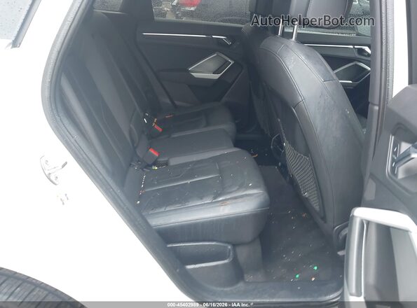 WA1AECF3XK1079127 2019 AUDI Q3 White VIN կոդի պիտակի տեսք