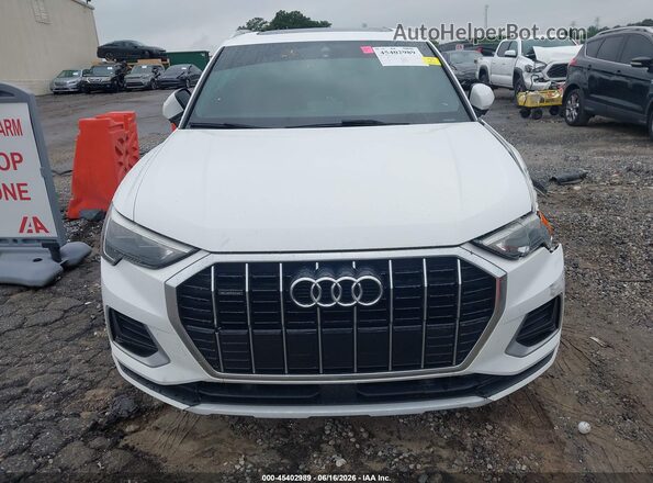 WA1AECF3XK1079127 2019 AUDI Q3 White Սարքավորումների վահանակի տեսք