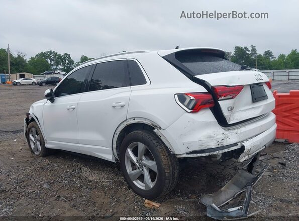 WA1AECF3XK1079127 2019 AUDI Q3 White Դիմացի տեսք
