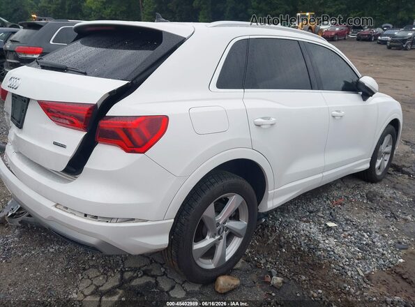 WA1AECF3XK1079127 2019 AUDI Q3 White Հետևի աջ