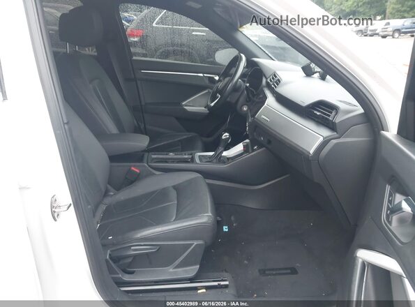 WA1AECF3XK1079127 2019 AUDI Q3 White Սալոնի դիմացի տեսք