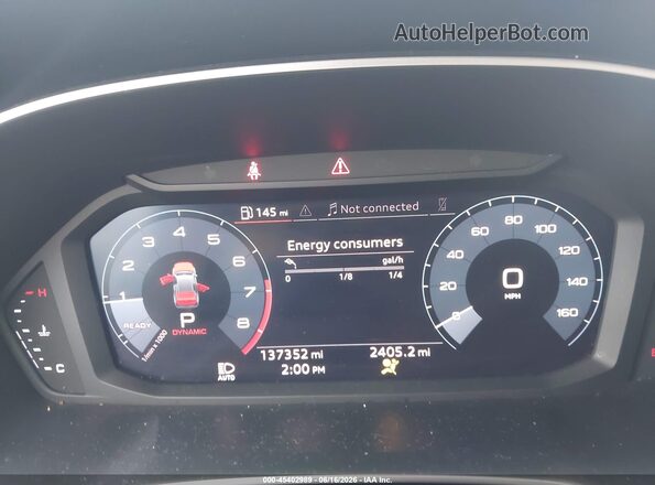 WA1AECF3XK1079127 2019 AUDI Q3 White 