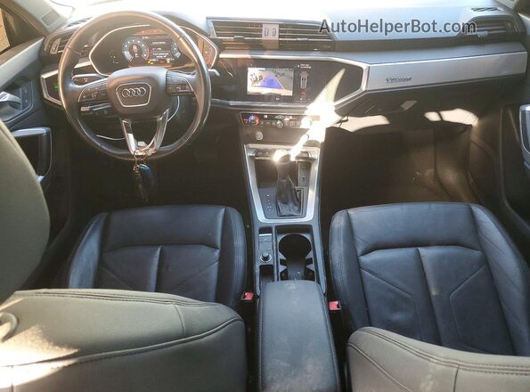 WA1AECF3XL1022721 2020 AUDI Q3 White 