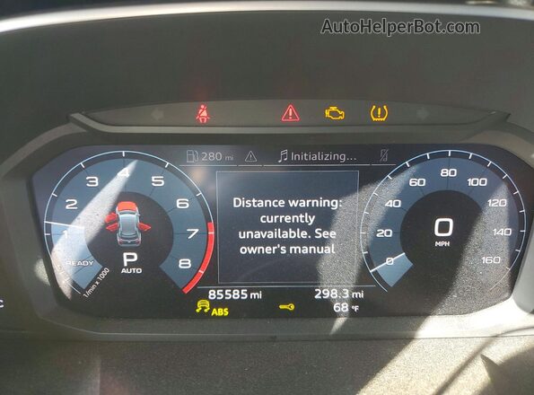 WA1AECF3XL1022721 2020 AUDI Q3 White 