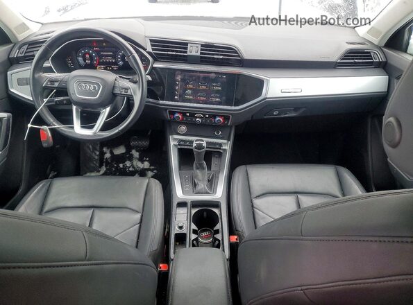 WA1AECF3XL1073507 2020 AUDI Q3 Черный 