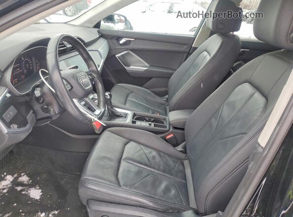 WA1AECF3XL1073507 2020 AUDI Q3 Черный 