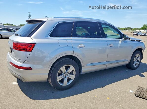 WA1AHAF70KD036266 2019 AUDI Q7 Silver Հետևի աջ