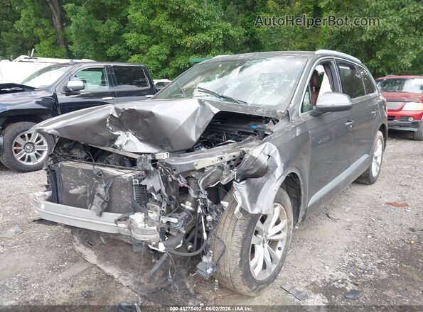 WA1AHAF72JD041502 2018 AUDI Q7 Серый Вид спереди