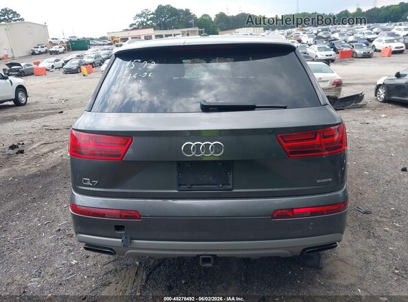 WA1AHAF72JD041502 2018 AUDI Q7 Серый 