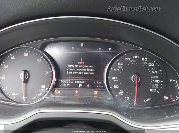 WA1AHAF72KD018903 2019 AUDI Q7 Black Widok tylnych siedzeń