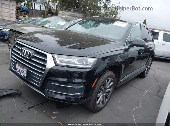 WA1AHAF72KD018903 2019 AUDI Q7 Black Przód lewy