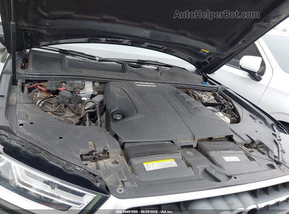 WA1AHAF72KD018903 2019 AUDI Q7 Black Widok z tyłu