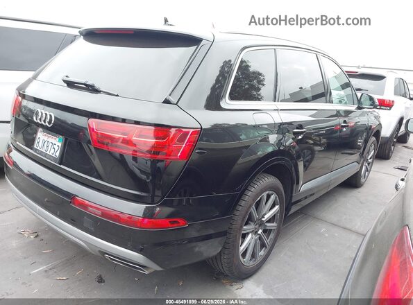 WA1AHAF72KD018903 2019 AUDI Q7 Black Tył prawy