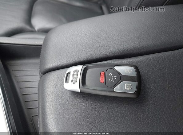 WA1AHAF72KD018903 2019 AUDI Q7 Black Widok deski rozdzielczej
