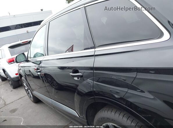 WA1AHAF72KD018903 2019 AUDI Q7 Black Widok wnętrza 360 stopni