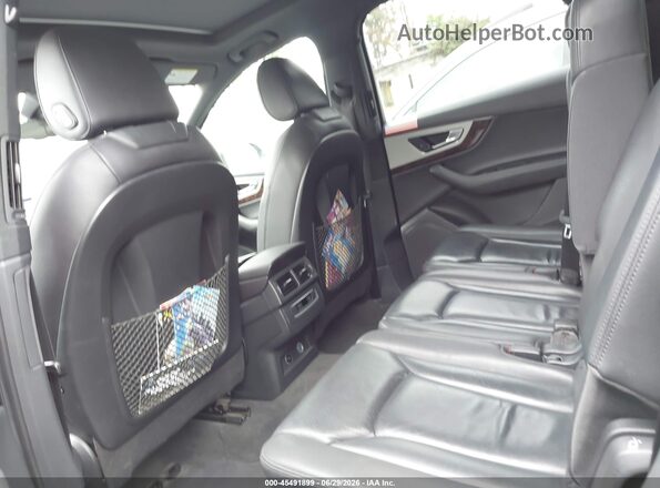 WA1AHAF72KD018903 2019 AUDI Q7 Black 