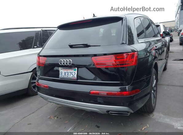 WA1AHAF72KD018903 2019 AUDI Q7 Black 
