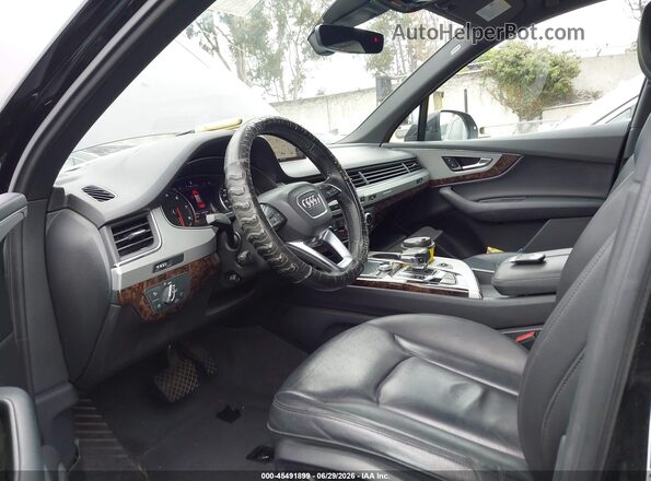 WA1AHAF72KD018903 2019 AUDI Q7 Black 