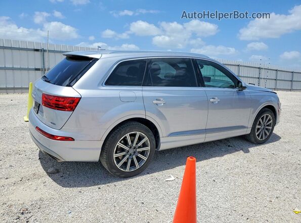 WA1AHAF72KD041856 2019 AUDI Q7 Silver Հետևի աջ