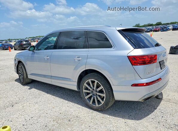WA1AHAF72KD041856 2019 AUDI Q7 Silver Հետևի ձախ