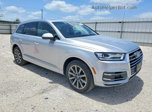 WA1AHAF72KD041856 2019 AUDI Q7 Silver Առջևի աջ