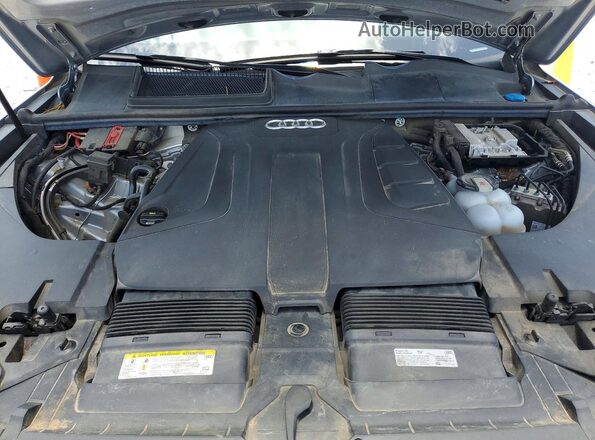 WA1AHAF72KD041856 2019 AUDI Q7 Silver Սալոնի հետևի տեսք
