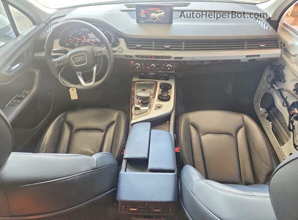 WA1AHAF74JD046765 2018 AUDI Q7 Белый 