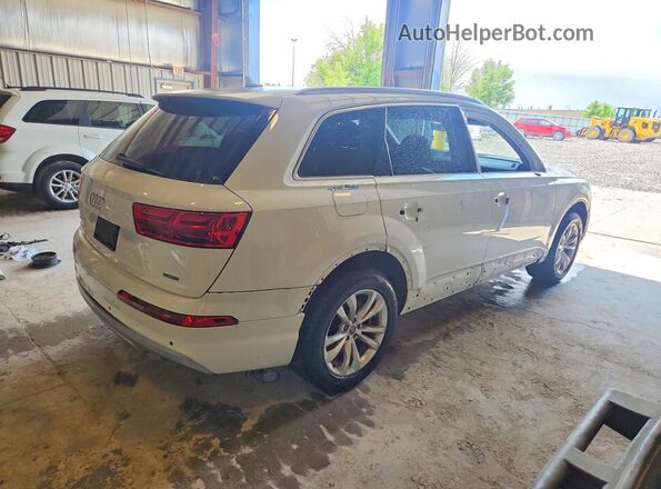 WA1AHAF74JD046765 2018 AUDI Q7 Белый 
