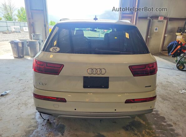 WA1AHAF74JD046765 2018 AUDI Q7 Белый 