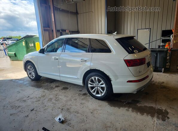 WA1AHAF74JD046765 2018 AUDI Q7 Белый 