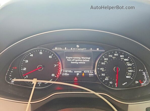 WA1AHAF74JD046765 2018 AUDI Q7 Белый 