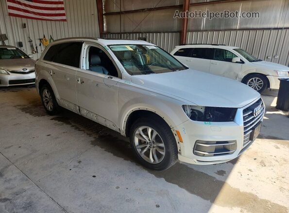WA1AHAF74JD046765 2018 AUDI Q7 Белый 