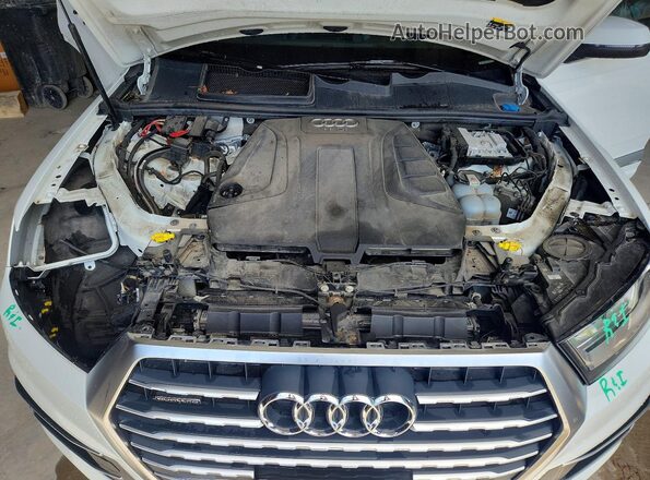WA1AHAF74JD046765 2018 AUDI Q7 Белый 